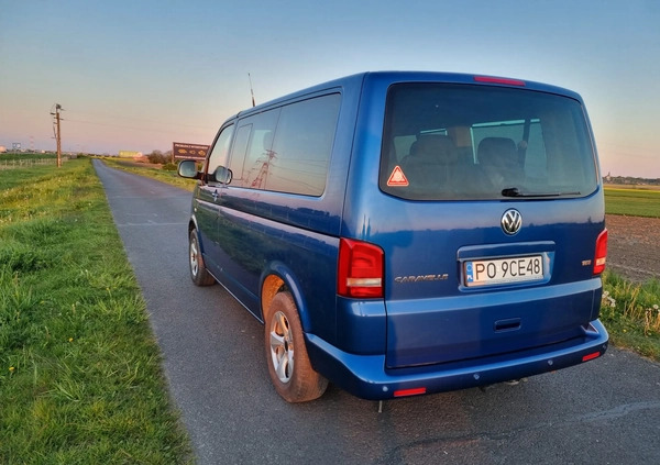 Volkswagen Caravelle cena 83000 przebieg: 252024, rok produkcji 2012 z Poznań małe 37